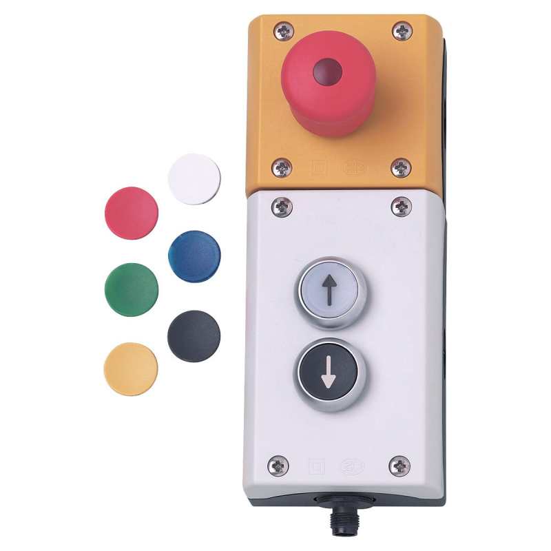 AC012S - Безопасная AS-i кнопка аварийной остановки - AS-i e-stop push button box AC012S - Безопасная AS-i кнопка аварийной остановки - AS-i e-stop push button box