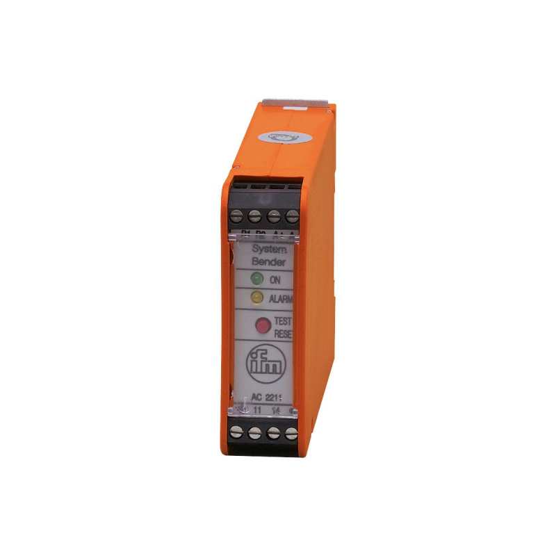 AC2211 - AS-i монитор замыкания на землю - Earth Fault Monitoring Device AC2211 - AS-i монитор замыкания на землю - Earth Fault Monitoring Device