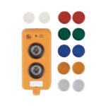 AC2396 - Модуль AS-интерфейс с подсвечиваемыми кнопками - AS-i Module 2BI 2LO WT/WT