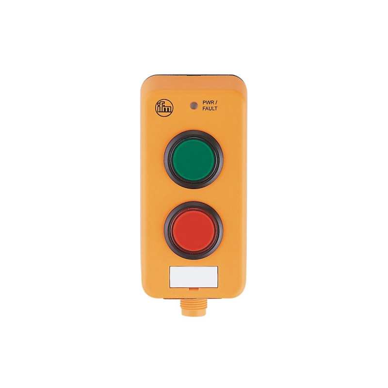 AC2398 - Модуль AS-интерфейс с подсвечиваемыми кнопками - AS-i Module 2BI 2LO RD/GR