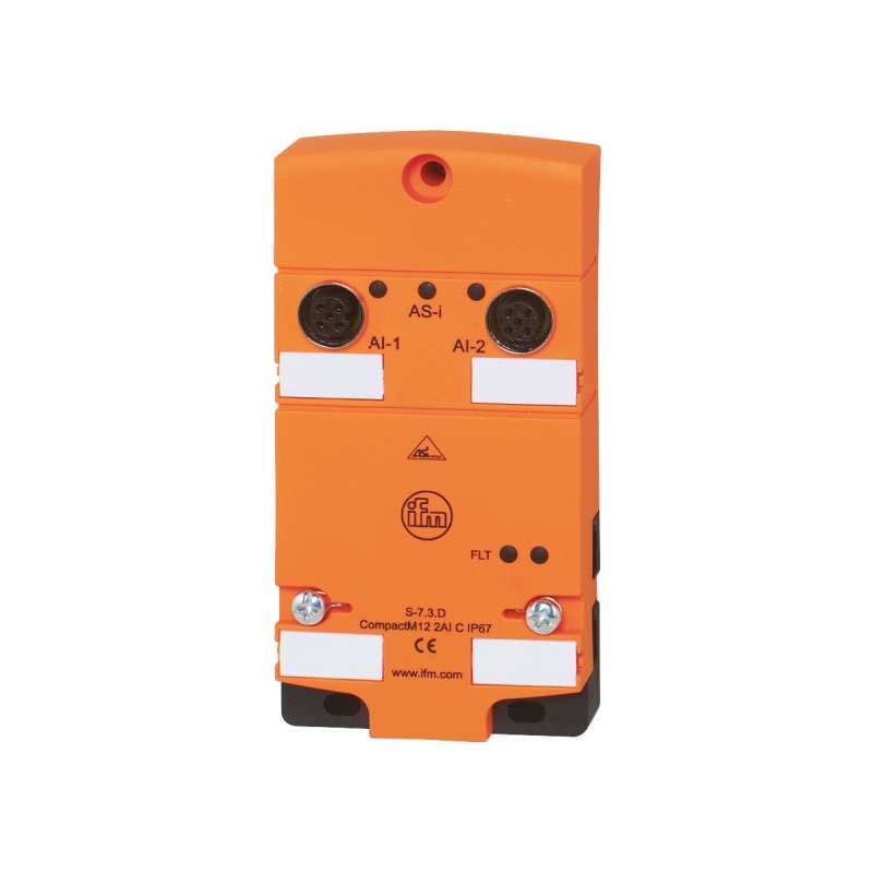 AC2402 - AS-интерфейс модуль CompactLine - CompactM12 2 AI C V4A