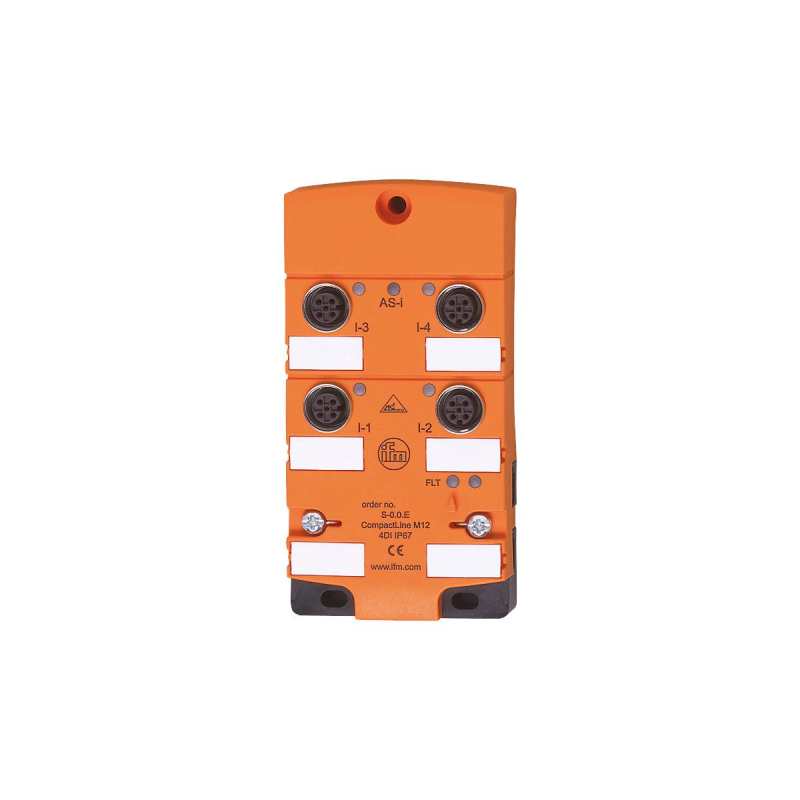 AC2411 - AS-интерфейс модуль CompactLine - CompactModule 2DI 2DO T M12