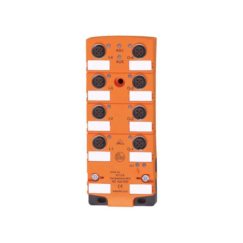 AC2412 - AS-интерфейс модуль CompactLine - CompactModule 4DI 4DO T M12