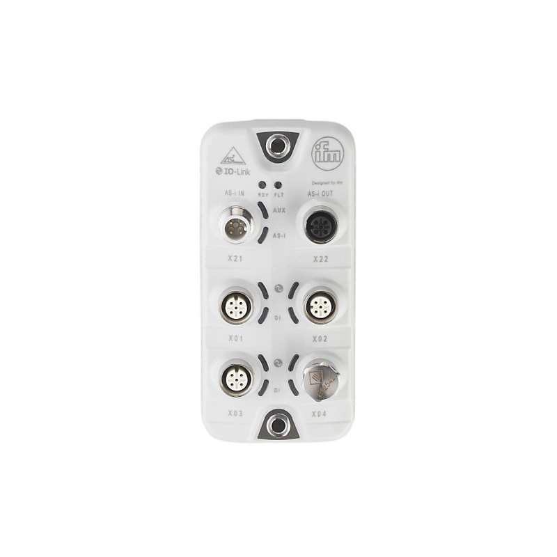 AC6001 - Мастер IO-Link с интерфейсом AS - IO-Link Master AS-i 4P IP69K