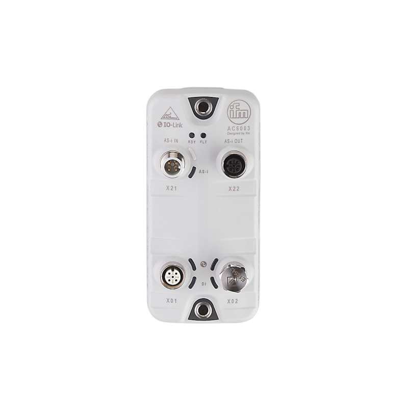 AC6003 - Мастер IO-Link с интерфейсом AS - IO-Link Master AS-i 2P IP69K