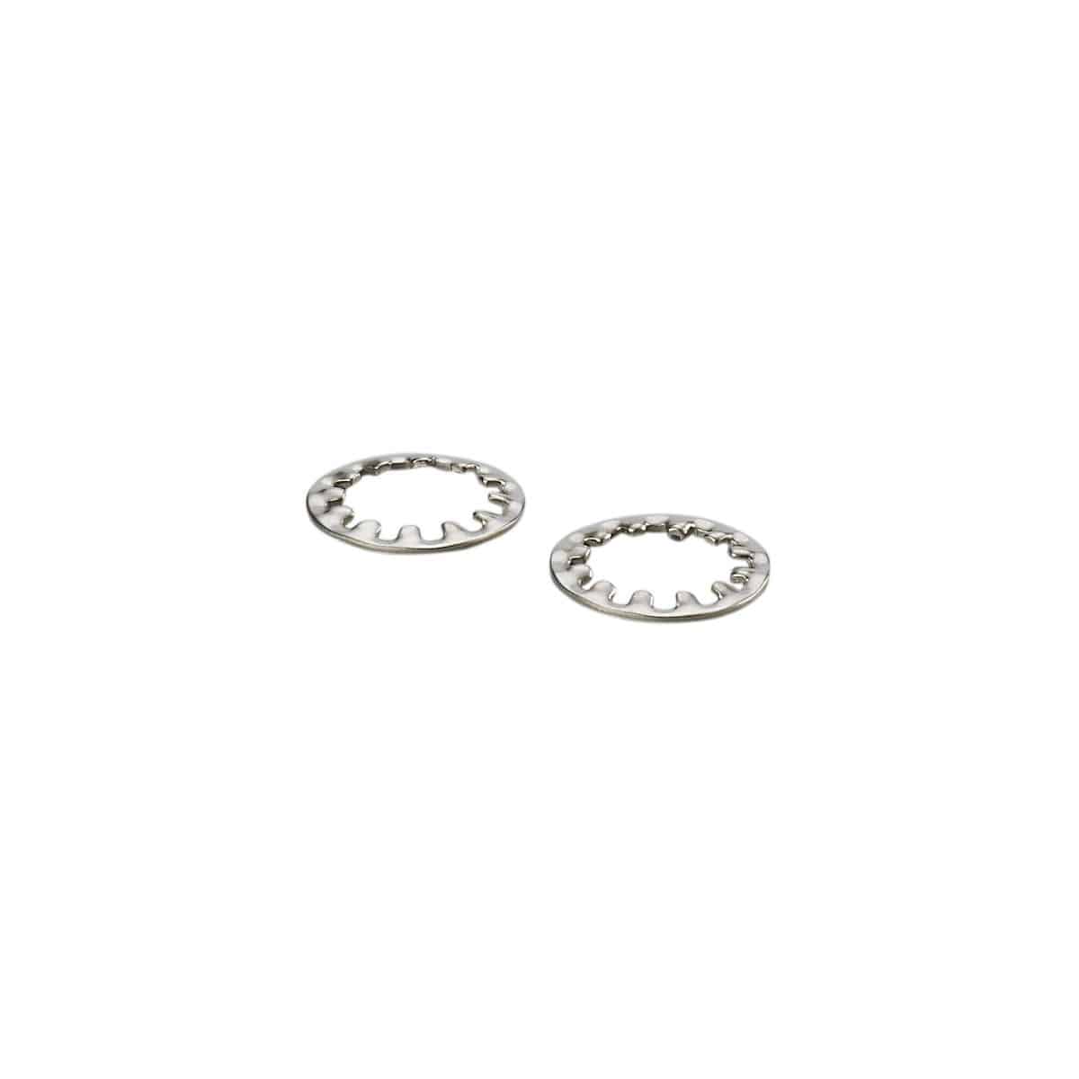 E12342 - стопорная шайба с упругими зубцами - LOCK WASHER M18 VA (2 pcs) E12342 - стопорная шайба с упругими зубцами - LOCK WASHER M18 VA (2 pcs)
