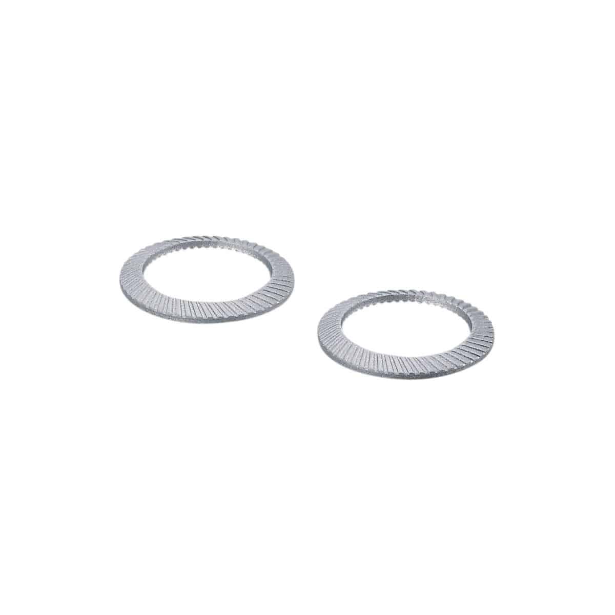 E12413 - стопорная шайба с упругими зубцами - LOCK WASHER M18 COATED (2 pcs)