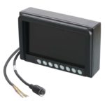 E2M231 - монитор с одним аналоговым видео входом - MONITOR ANALOGUE VIDEO INPUT/1 PORT