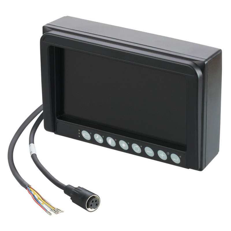 E2M231 - монитор с одним аналоговым видео входом - MONITOR ANALOGUE VIDEO INPUT/1 PORT
