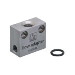 E40034 - Присоединительный фитинг для небольшого расхода - FLOW ADAPT M12X1 V4A