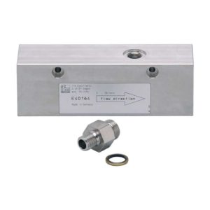 E40164 - Присоединительный фитинг для небольшого расхода - ADAPTBLOCK D27 G1