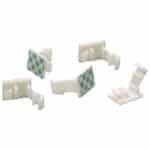 E70067 - Зажим для крепления AS-Интерфейс плоского кабеля - FLAT CABLE CLIP 100 pcs