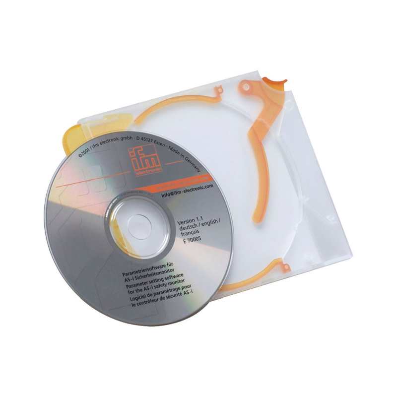E7040S - Программное обеспечение для монитора безопасности AS-Interface - Software ASIMON V3.0
