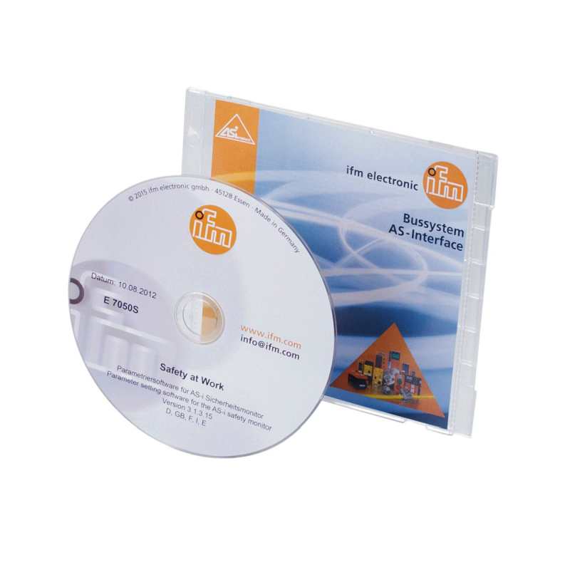 E7050S - Программное обеспечение для монитора безопасности AS-Interface - Software ASIMON V3 G2