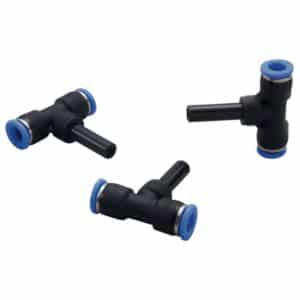 E75227 - Фитинг типа 'Push-in T' для пневматических соединений - AirBox push-in T-connect 10pcs