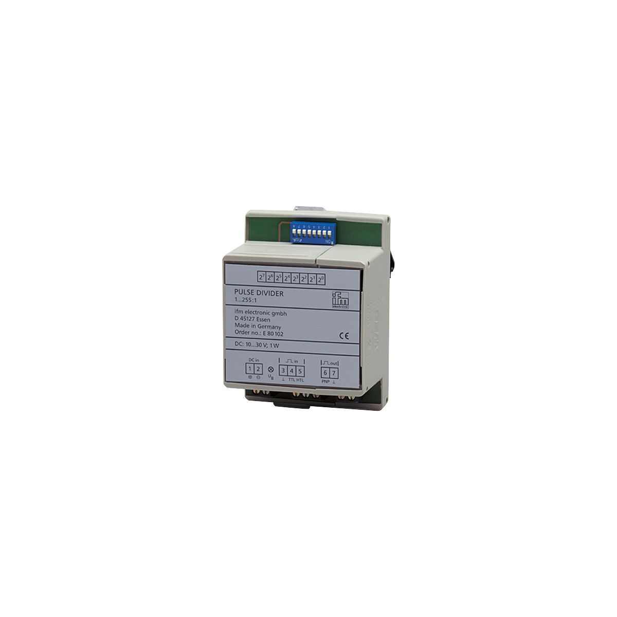 E80102 - Делитель импульсов - PULSE DIVIDER/1-255:1 E80102 - Делитель импульсов - PULSE DIVIDER/1-255:1