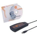 E80321 - Ручной RFID-считыватель 125 кГц - Q5 - RFID HANDHELD READER WRITER USB