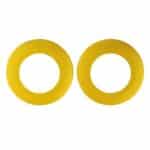 E80372 - Цветной фланец для датчиков прикосновения - YELLOW COVER RING FOR KT