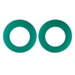 E80373 - Цветной фланец для датчиков прикосновения - GREEN COVER RING FOR KT