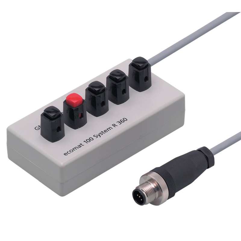 EC2032 - Клеммная коробка с пружинными зажимами - R360/TESTING DEVICE/MODULE F