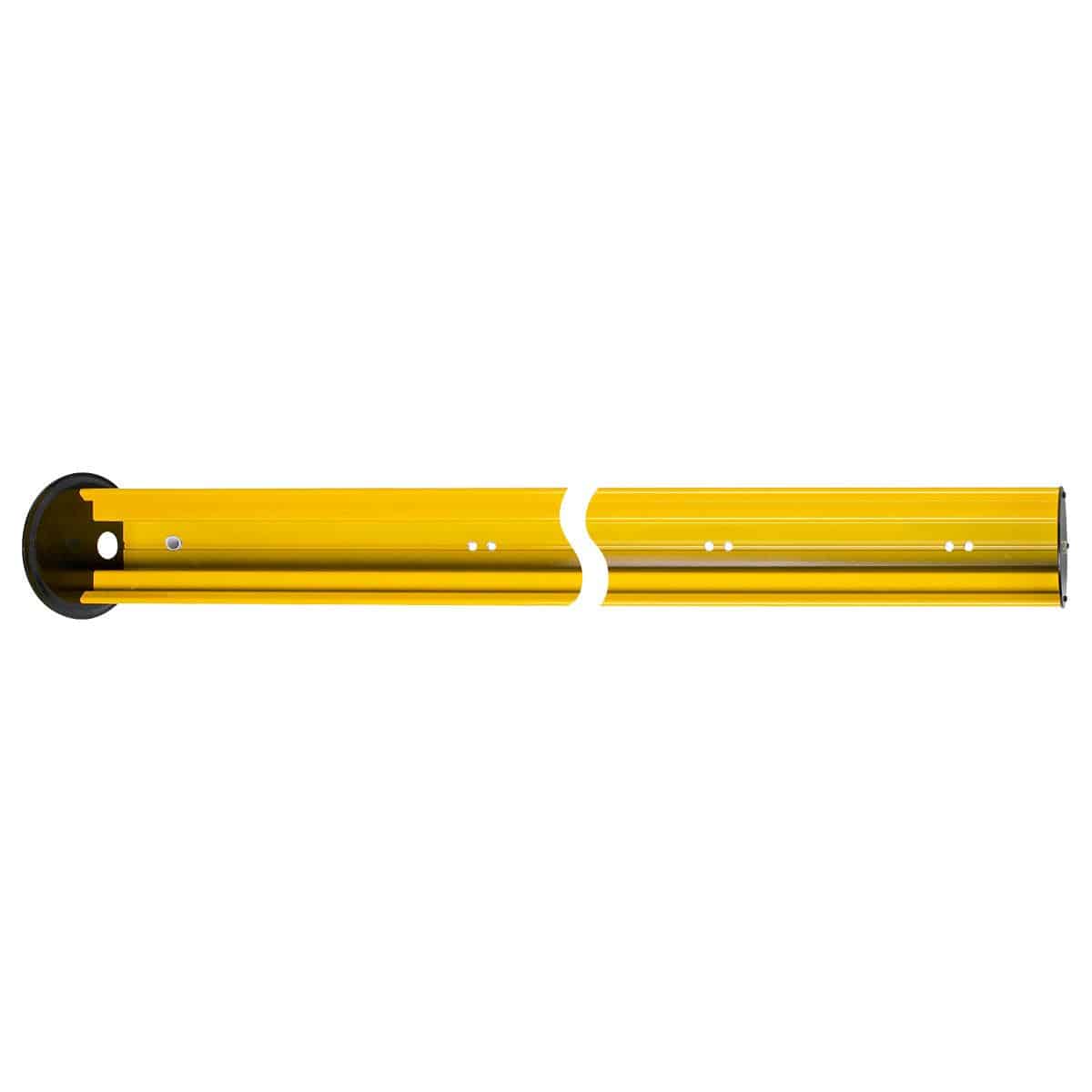 EY2001 - Монтажная база для многолучевых барьеров безопасности - FLOOR MOUNT.PROTECTION 2 BEAMS