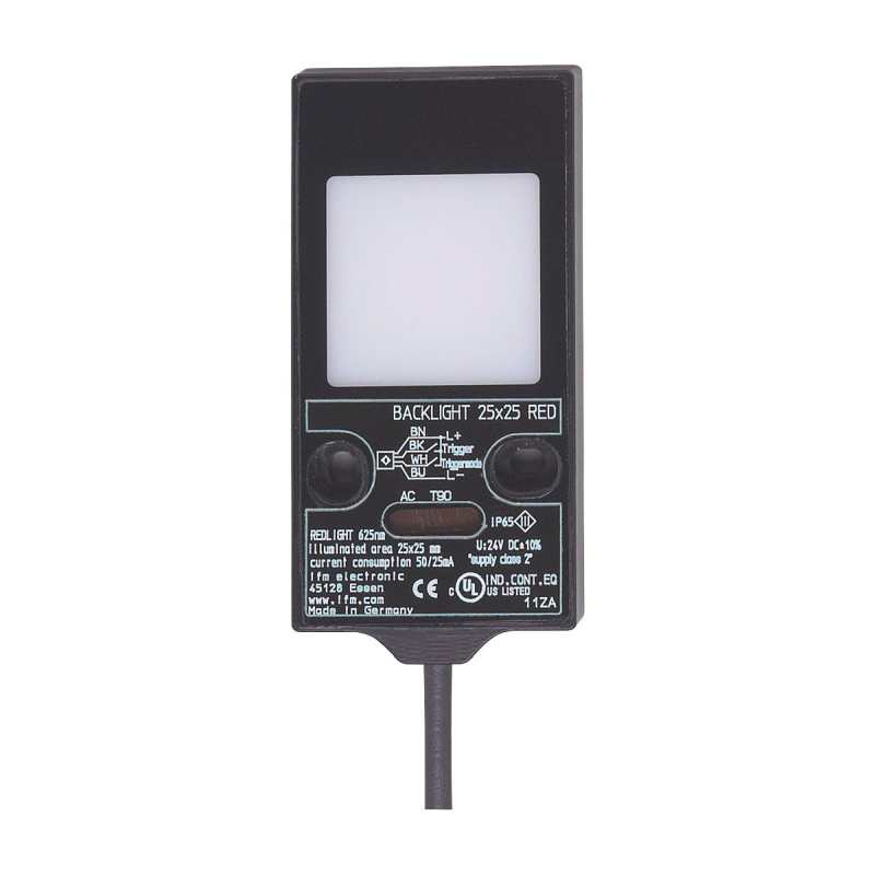 O2D906 - Внешняя подсветка - BACKLIGHT 25X25 IR/0 O2D906 - Внешняя подсветка - BACKLIGHT 25X25 IR/0