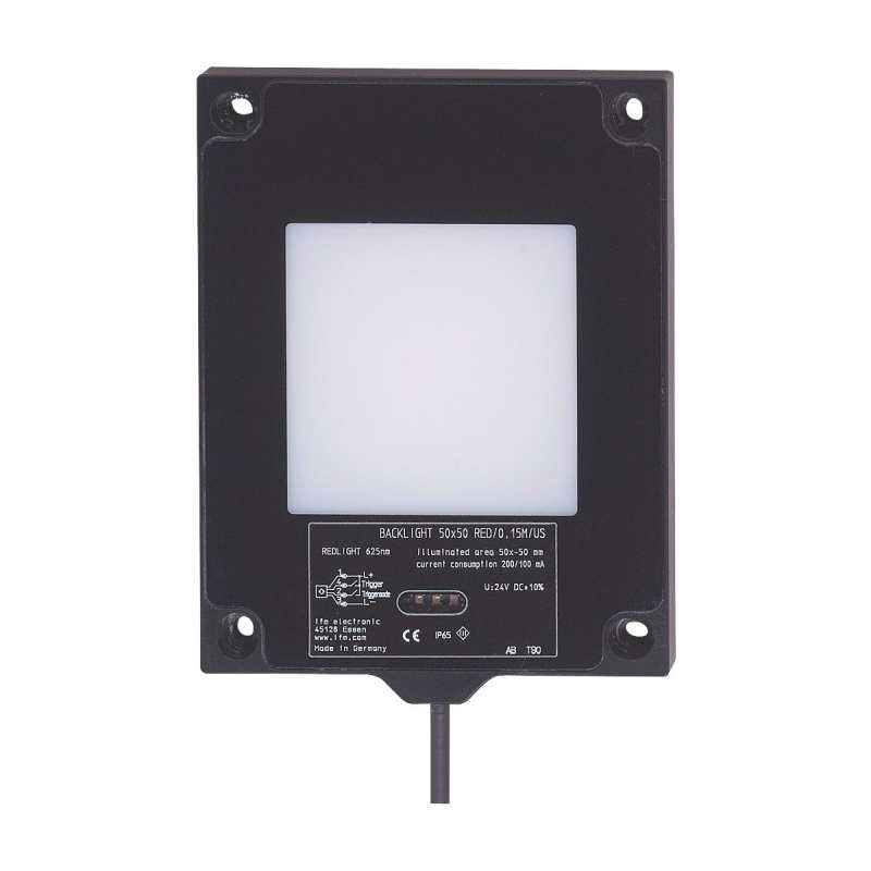 O2D907 - Внешняя подсветка - BACKLIGHT 50X50 IR/0 O2D907 - Внешняя подсветка - BACKLIGHT 50X50 IR/0