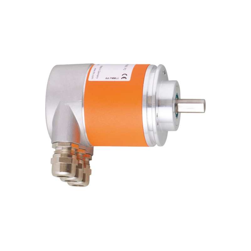 RM7012 - Абсолютный многооборотный энкодер со сплошным валом - RMK0025-C24/E