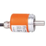 RM8002 - Абсолютный многооборотный энкодер со сплошным валом - RMS4096-S24/L21