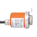 RM8003 - Абсолютный многооборотный энкодер со сплошным валом - RMS4096-S24/L2U