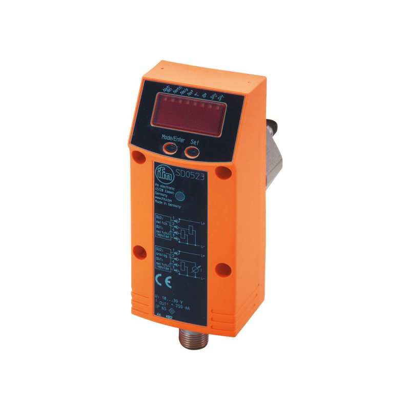 SD0523 - Датчик учета расхода сжатого воздуха - SDD11DGXFPKG/US-100