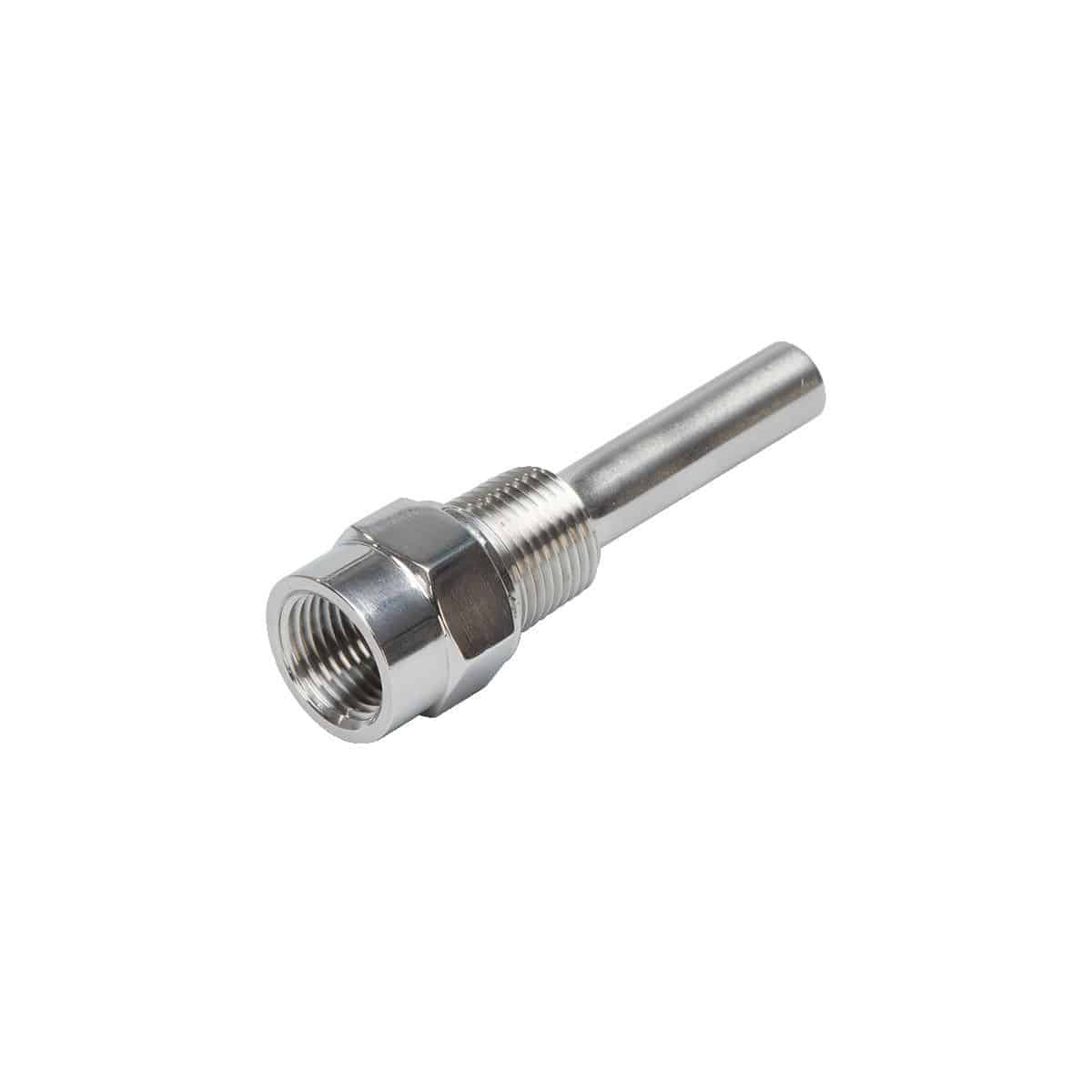 UT0009 - Защитная гильза с резьбой для датчиков температуры - THERMOWELL